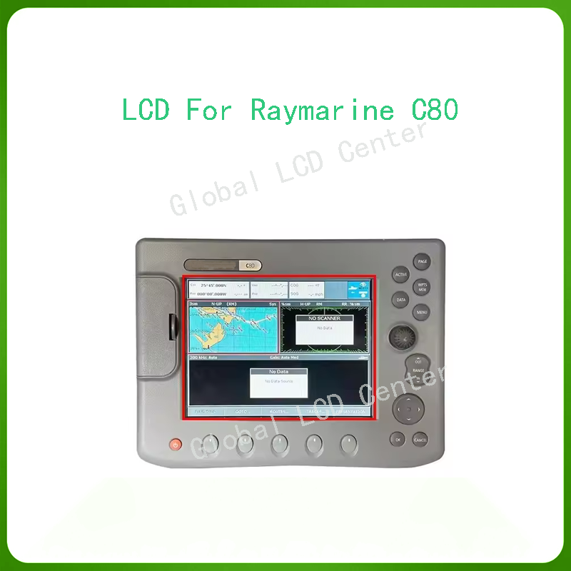 Fish Finder Gps - Oryginalny ekran LCD 8,4 cala do