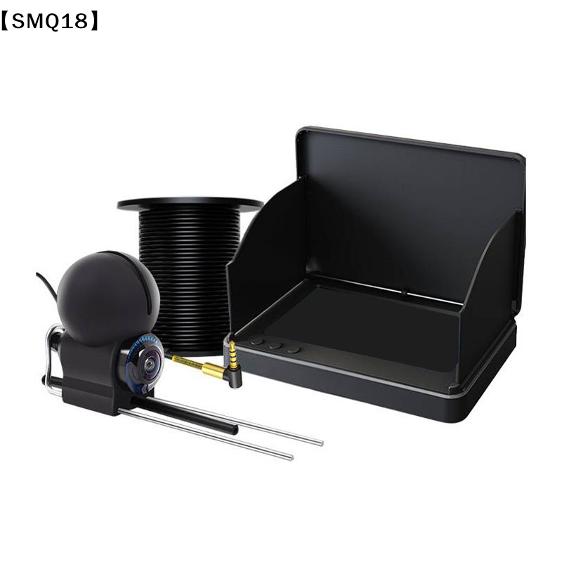 Fishing Depth Finder - Przenośny lokalizator ryb z kamerą podwodną,