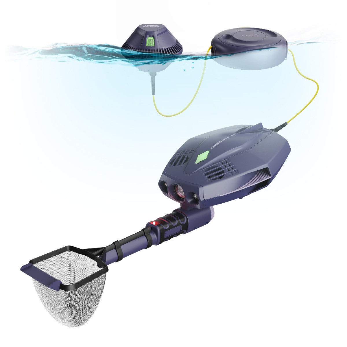 Underwater Camera - Podwodny dron sterowany zdalnie, kamera fotograficzna