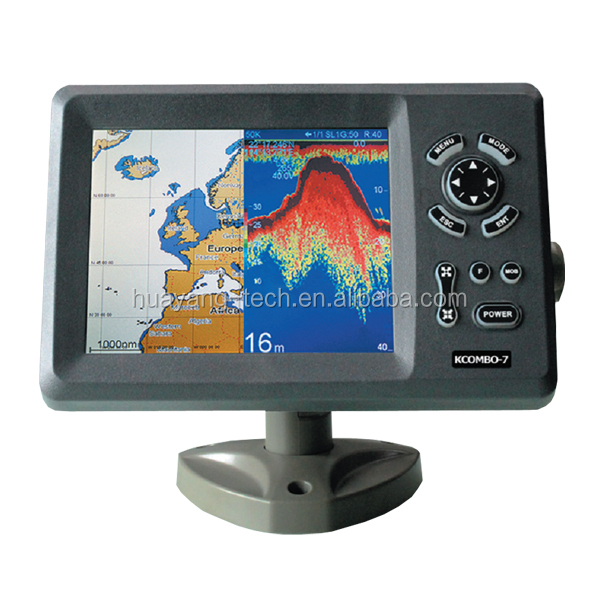 Fish Finder Gps - Kcombo-7 7-calowy ploter GPS / echosonda