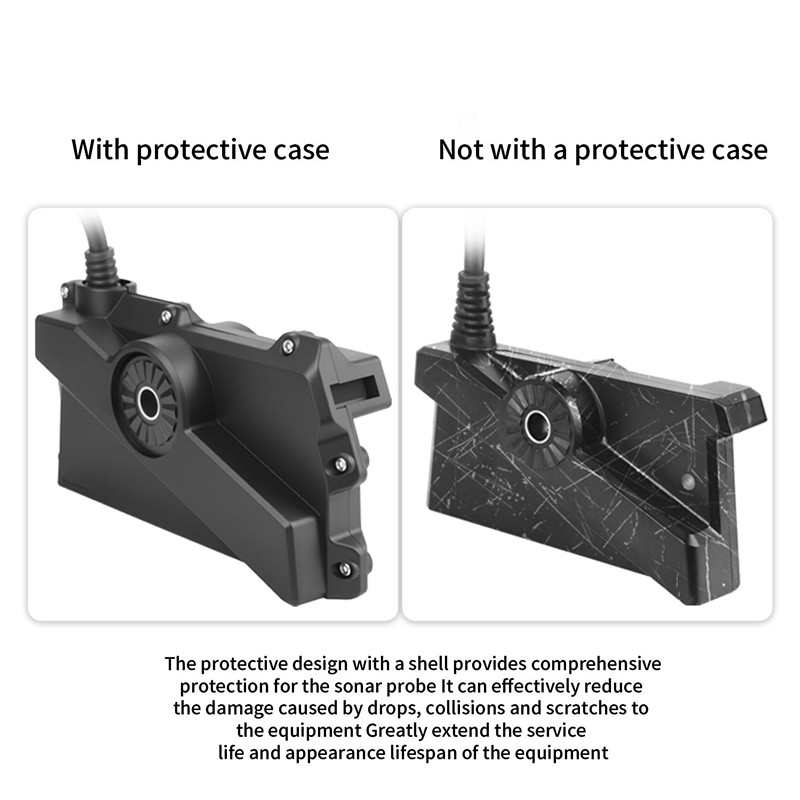 Fish Finder Mount - Nowy pokrowiec ochronny na sonar podwodny