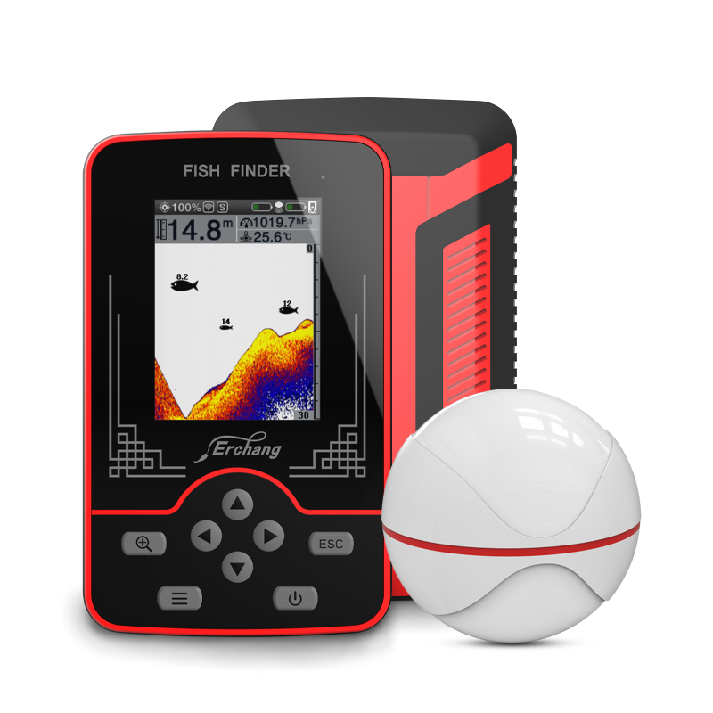 Fish Finder Gps - Bezprzewodowy echosonda Erchang F13 z możliwością
