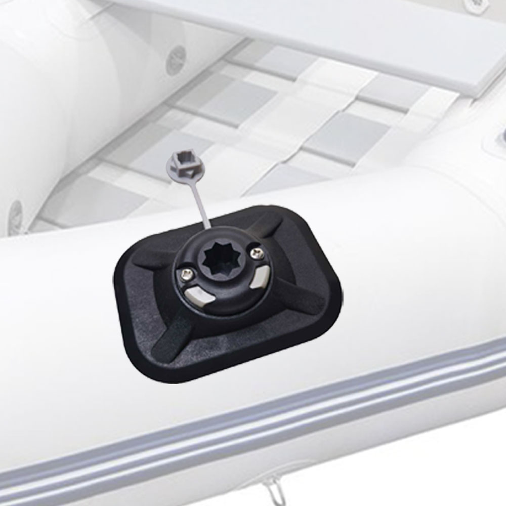 Fish Finder Mount - Uchwyt na wędkę do pontonu PVC,
