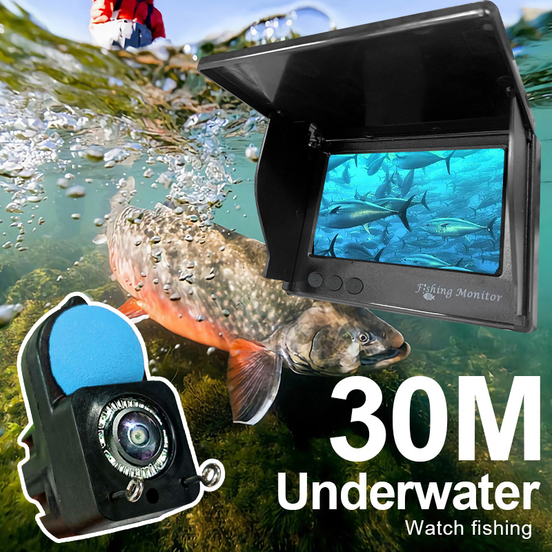 Fishing Depth Finder - Kamera do podwodnego łowienia ryb 1080P