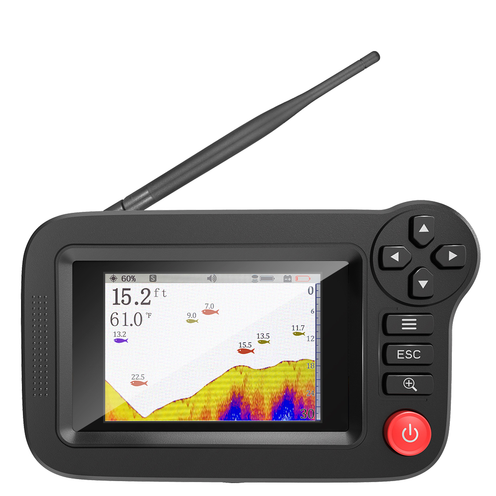 Inteligentny lokalizator ryb — – Fishing Depth Finder recenzja i cena