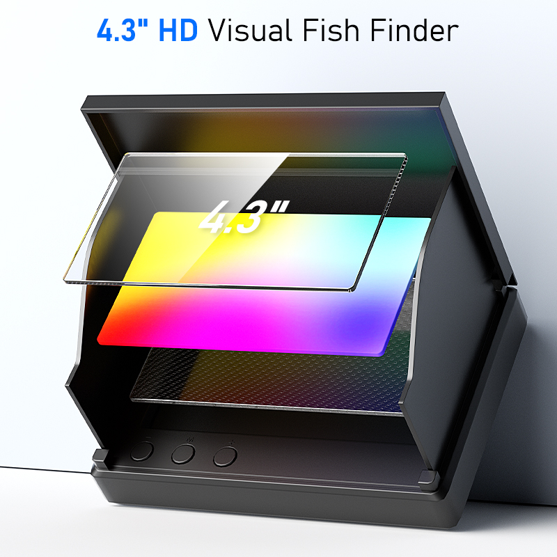 Przenośny lokalizator ryb z ek – Fishing Depth Finder recenzja i cena