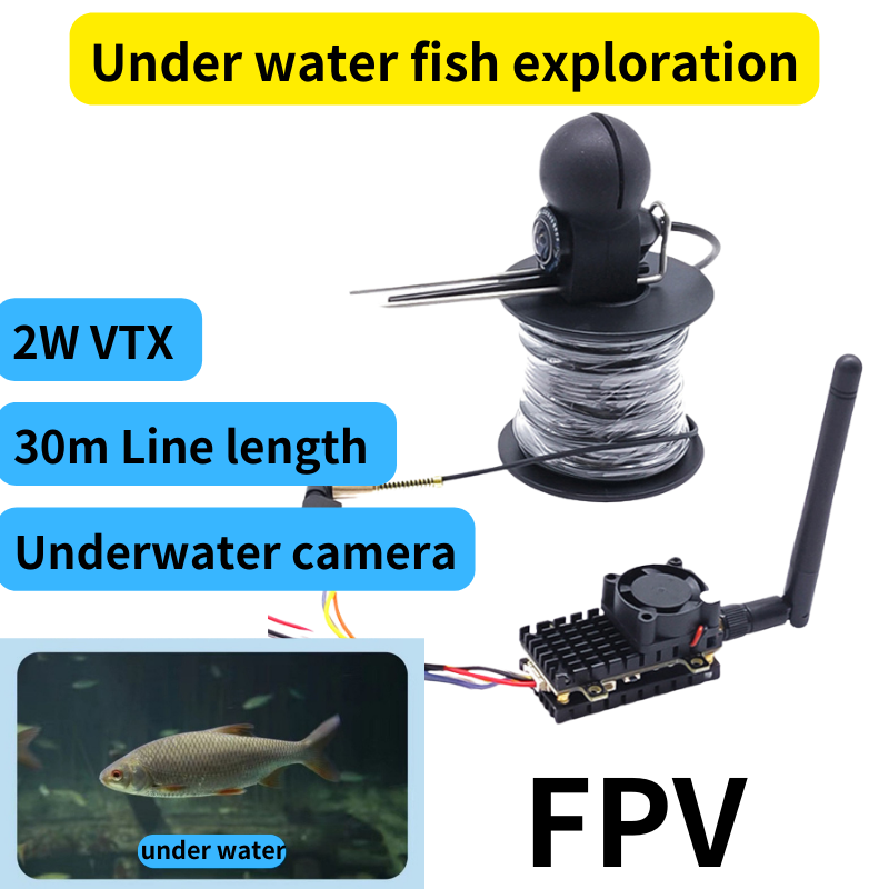 Bezprzewodowa podwodna kamera  – Underwater Camera recenzja i cena