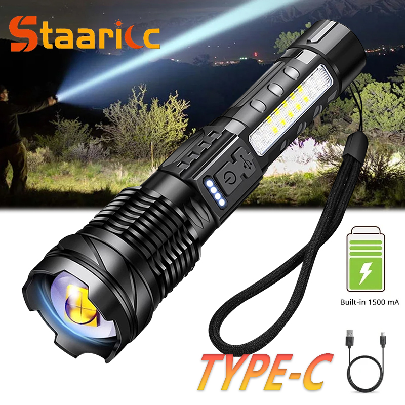 Mocna latarka LED XHP50, wodoo – Fishing Light recenzja i cena