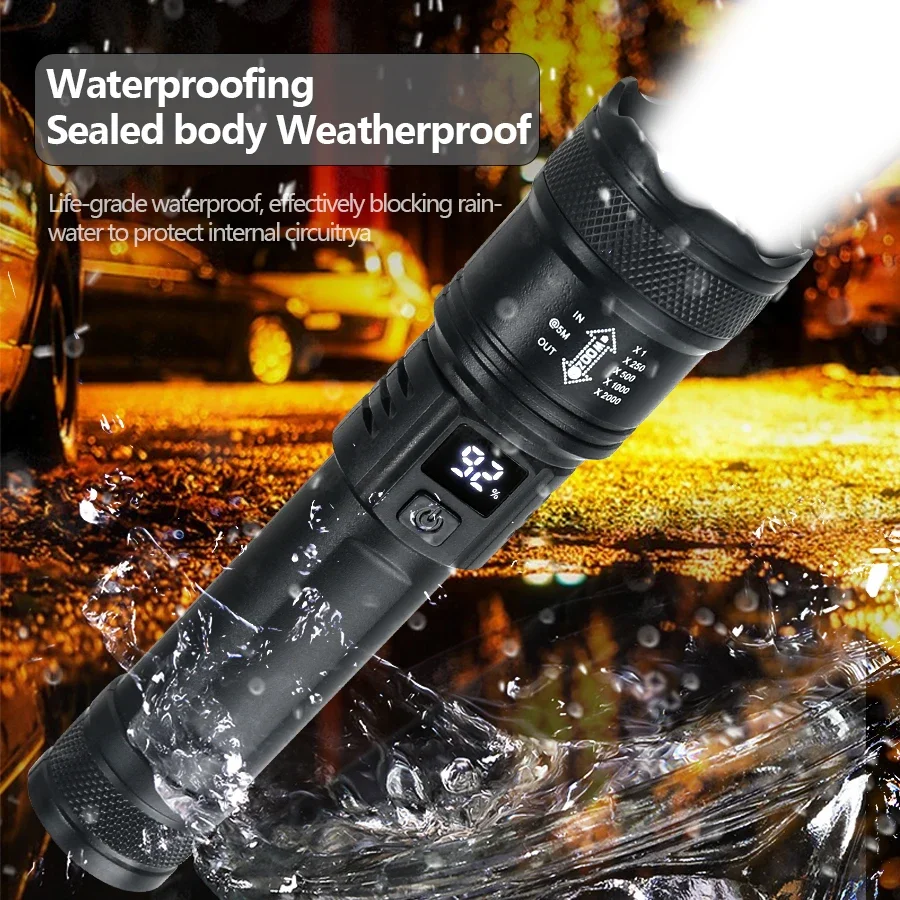 9900 lm potężna latarka LED wy – Fish Finder Battery recenzja i cena