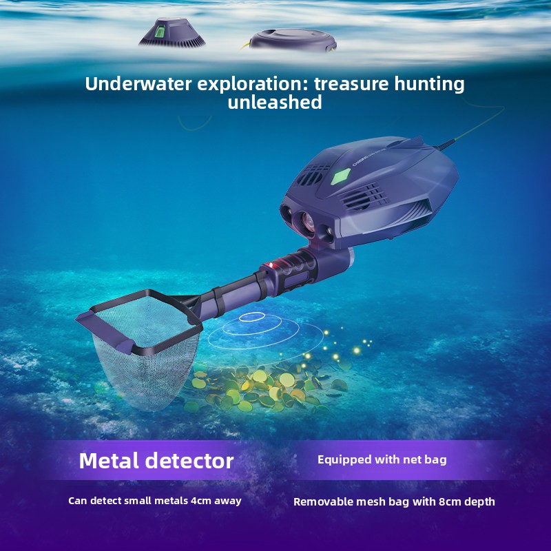 Podwodny dron sterowany zdalni – Underwater Camera recenzja i cena