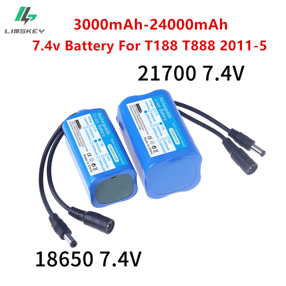 Akumulator 7.4V 3000mAh/6000mA – Fish Finder Charger recenzja i cena