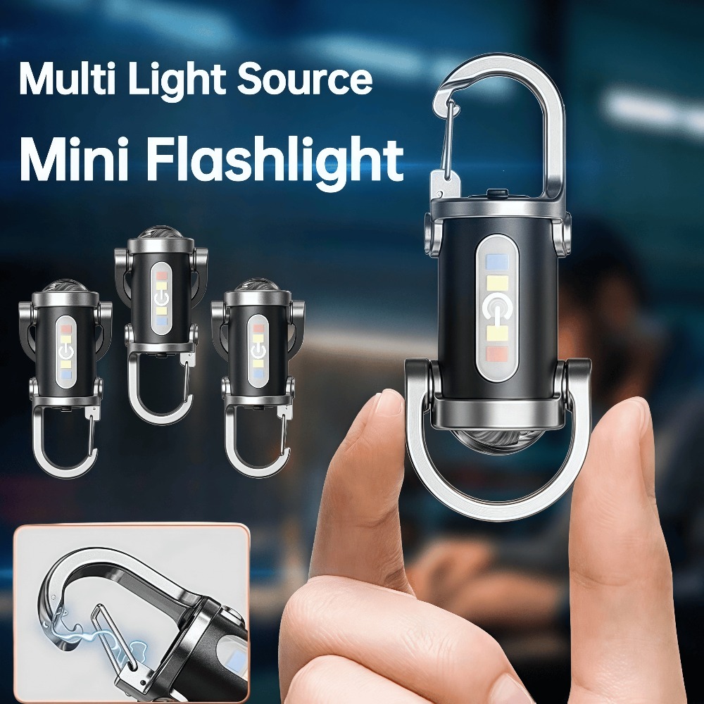 Przenośna Latarka Brelok Mini, – Fishing Light recenzja i cena