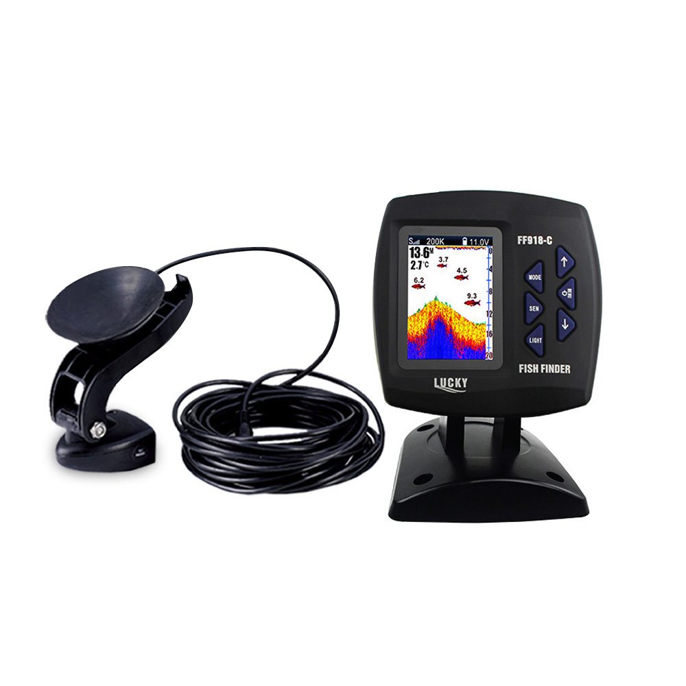 FF918-C100DS kolorowy ekran ec – Fishing Depth Finder recenzja i cena