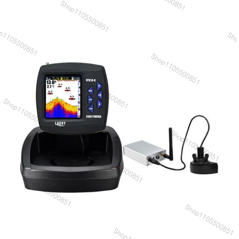 Łódka zanętowa zdalnie sterowa – Fishing Depth Finder recenzja i cena