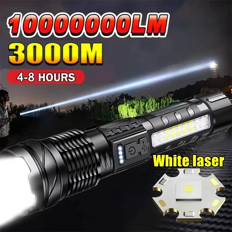 Mocna latarka LED z wyświetlac – Fishing Light recenzja i cena